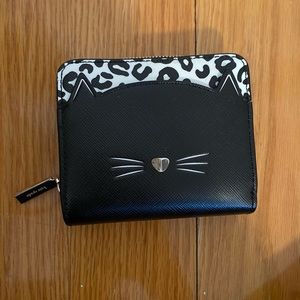 kate spade cat wallet